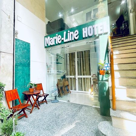Marieline 1 Hotel Pham Ngu Lao Хошимін Екстер'єр фото