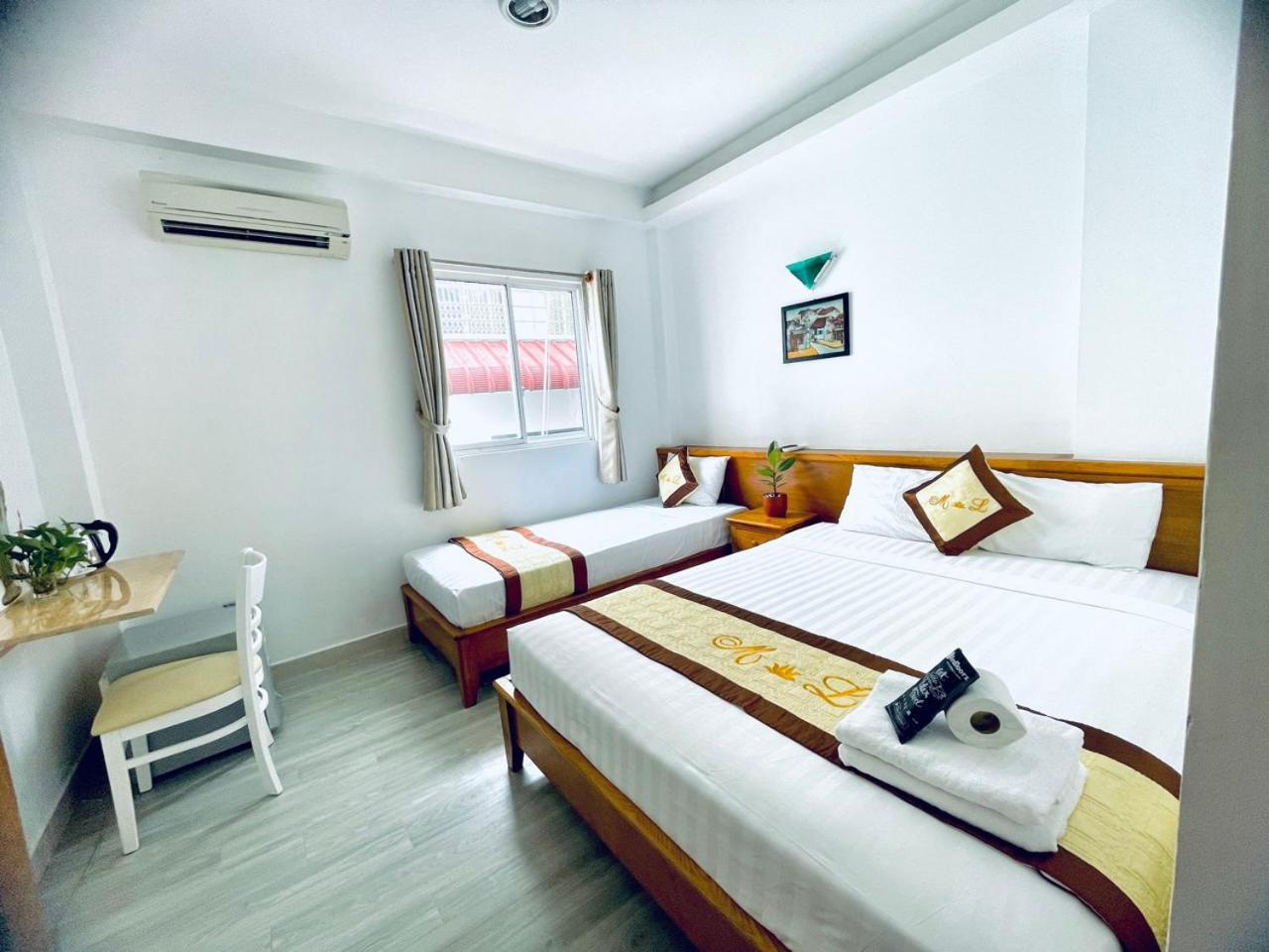 Marieline 1 Hotel Pham Ngu Lao Хошимін Екстер'єр фото