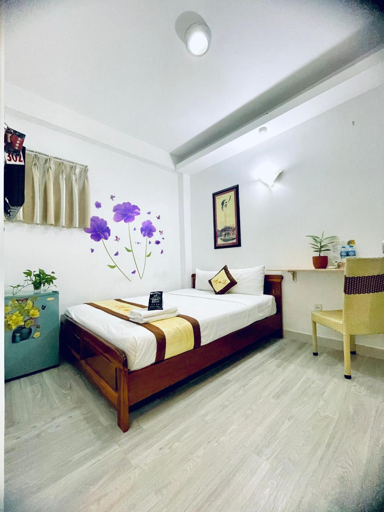 Marieline 1 Hotel Pham Ngu Lao Хошимін Екстер'єр фото