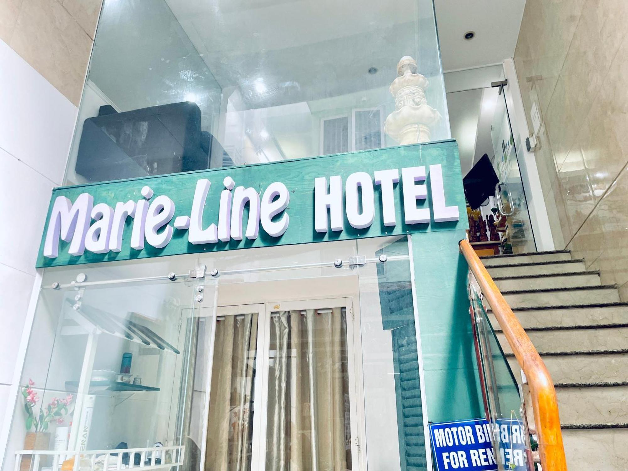 Marieline 1 Hotel Pham Ngu Lao Хошимін Екстер'єр фото