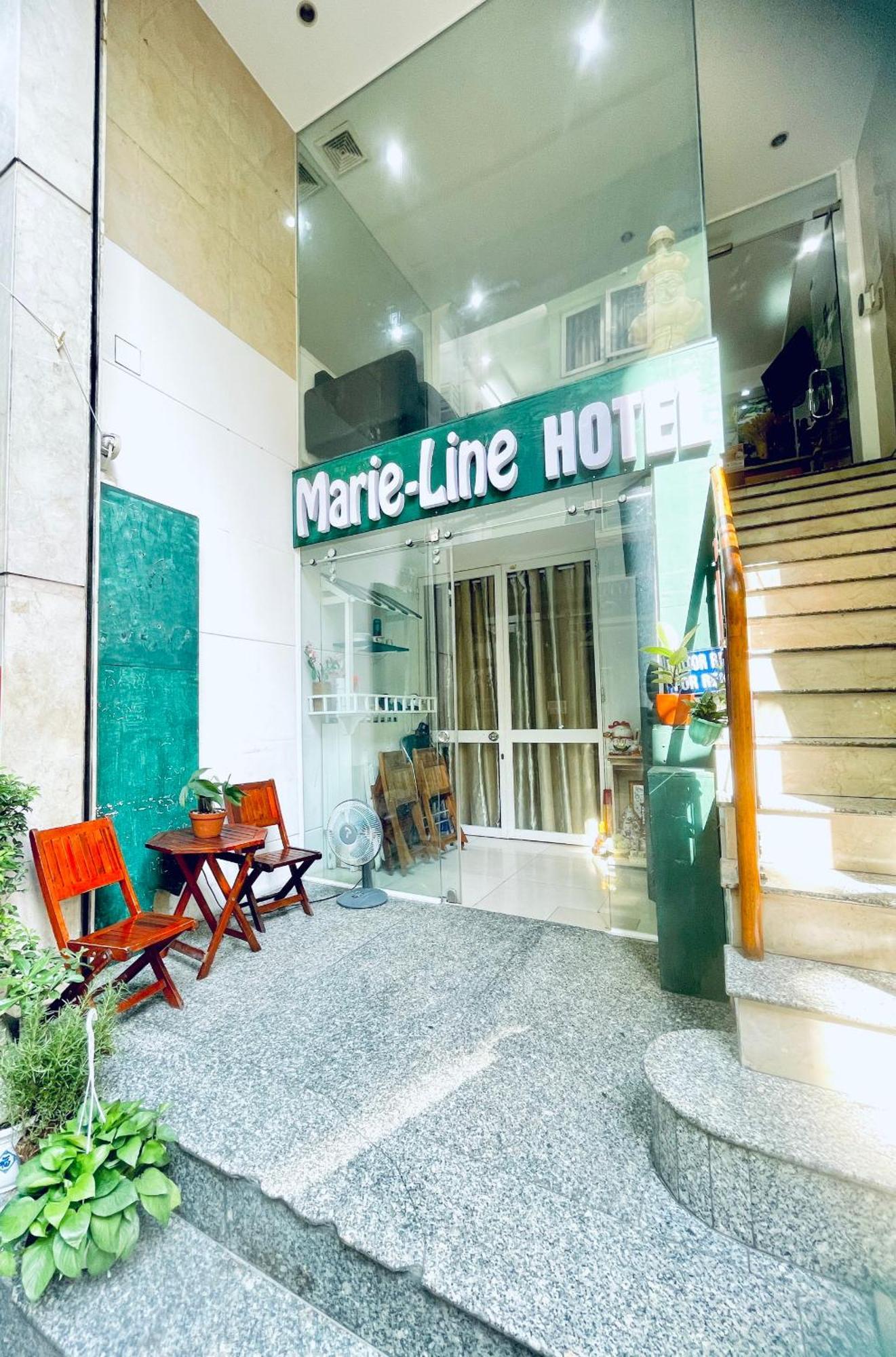 Marieline 1 Hotel Pham Ngu Lao Хошимін Екстер'єр фото
