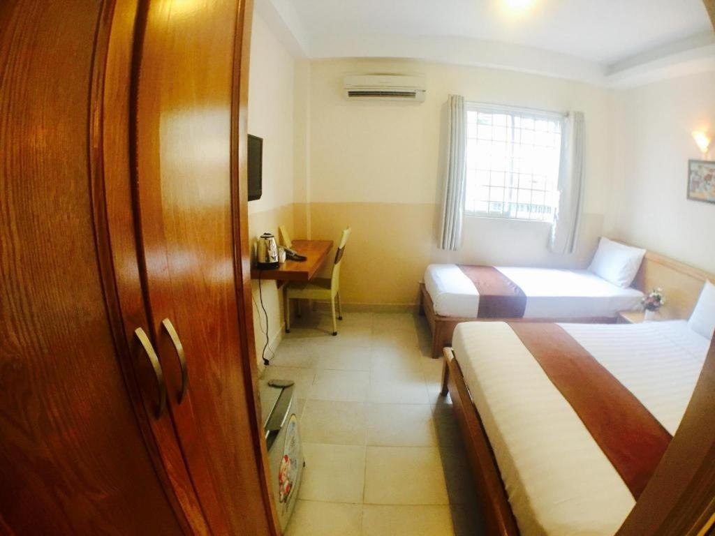 Marieline 1 Hotel Pham Ngu Lao Хошимін Екстер'єр фото