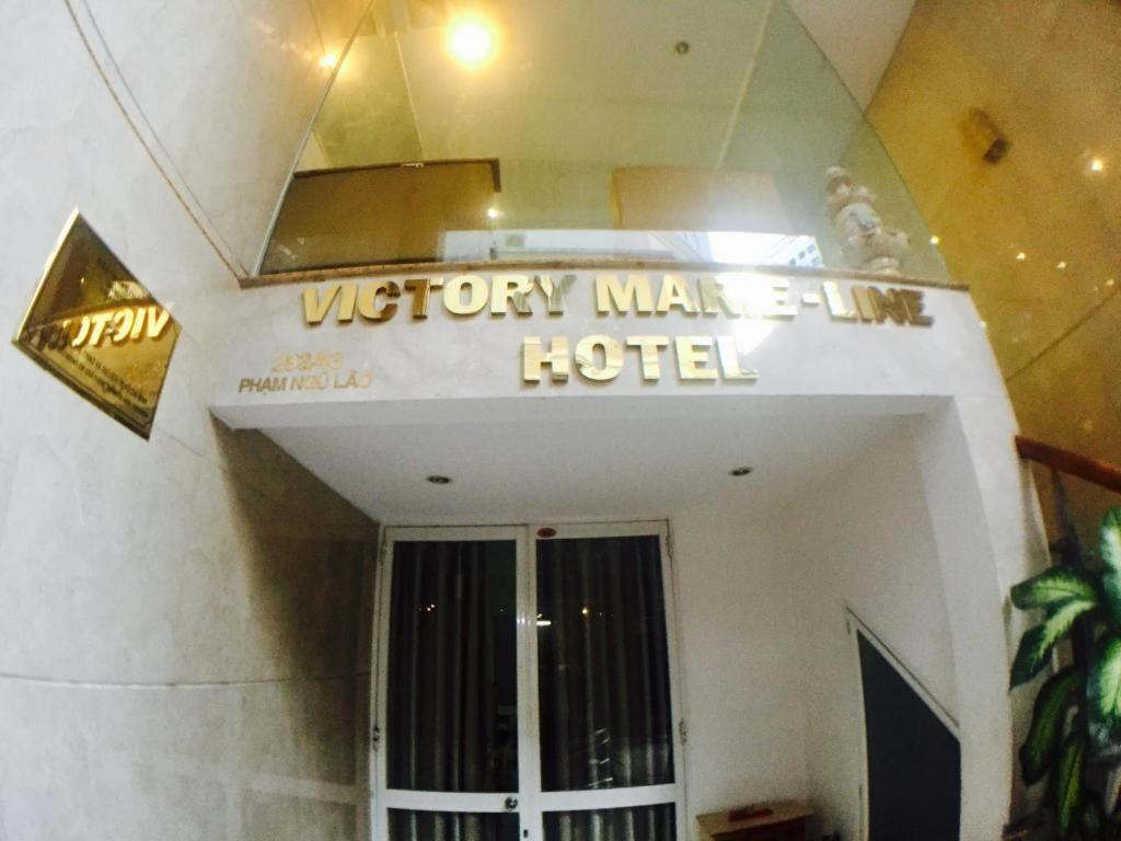 Marieline 1 Hotel Pham Ngu Lao Хошимін Екстер'єр фото