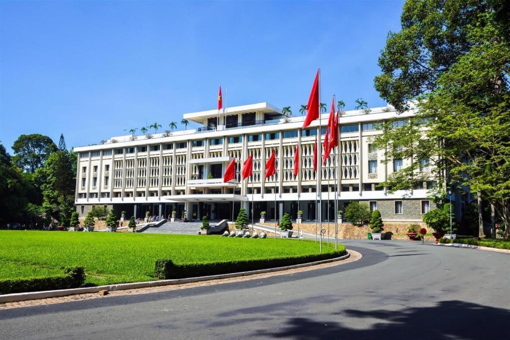 Marieline 1 Hotel Pham Ngu Lao Хошимін Екстер'єр фото