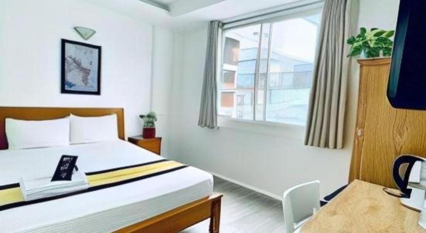 Marieline 1 Hotel Pham Ngu Lao Хошимін Екстер'єр фото
