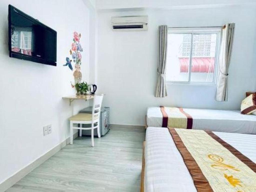 Marieline 1 Hotel Pham Ngu Lao Хошимін Екстер'єр фото