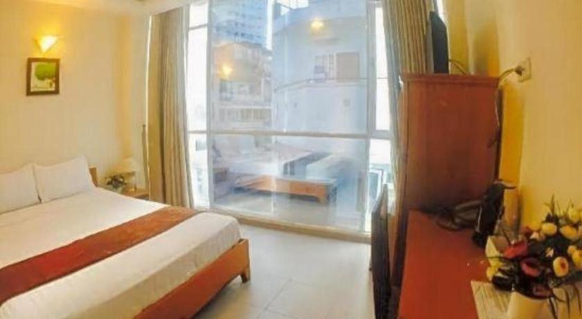 Marieline 1 Hotel Pham Ngu Lao Хошимін Екстер'єр фото