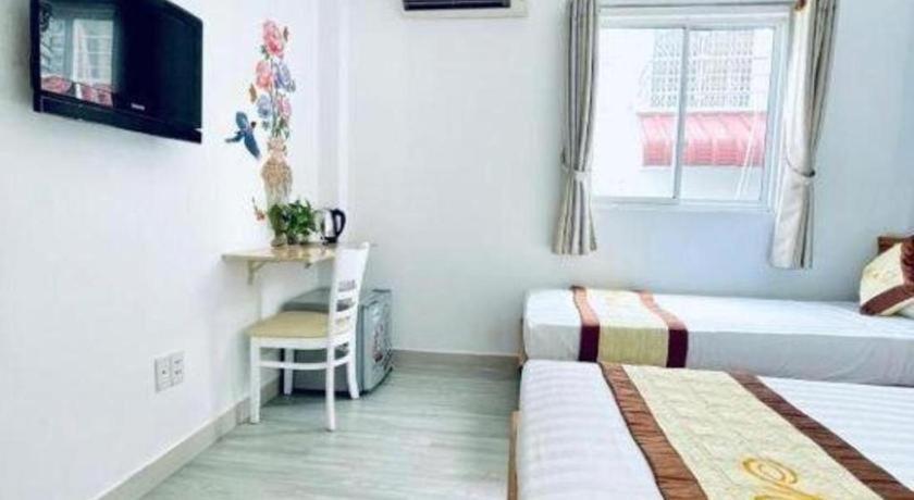 Marieline 1 Hotel Pham Ngu Lao Хошимін Екстер'єр фото