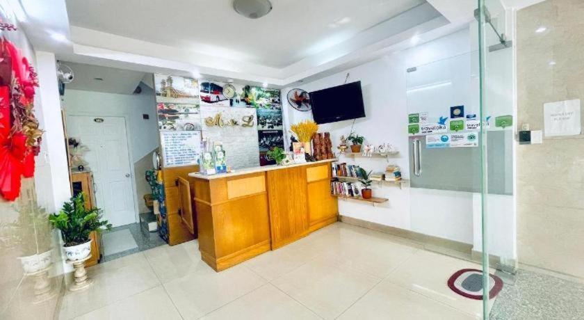 Marieline 1 Hotel Pham Ngu Lao Хошимін Екстер'єр фото